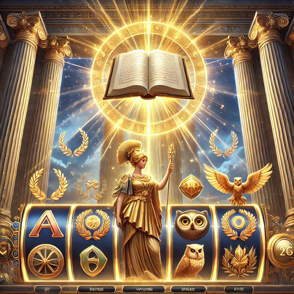 Book Of Justice – Athena’s Glory Astragalus